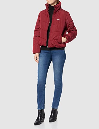 Vans Foundry V Puffer MTE Chaqueta, Granada, M para Mujer