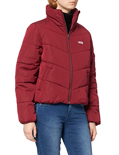 Vans Foundry V Puffer MTE Chaqueta, Granada, M para Mujer