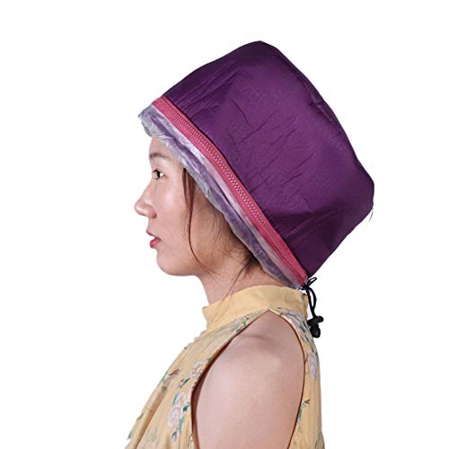 Vaporizador térmico eléctrico Gorro para el cabello tratamiento térmico para el pelo belleza Sombrero nutritivo Gorro de tratamiento térmico para cabello duradero Gorro de Spa para Pelo