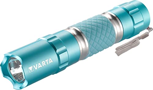 VARTA 0.5 Watt LED Lipstick Light incl. 1 pila High Energy AA, linterna en forma de pintalabios, linterna de bolsillo, linterna para el llavero, linterna para bolsos, mochilas