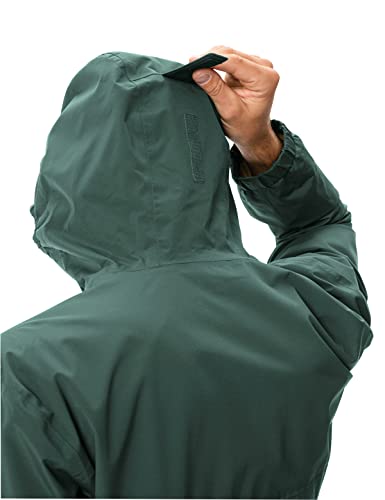 VAUDE Neyland Half Zip Jacket Chaqueta, Verde Claro, XX-Large Unisex Adulto