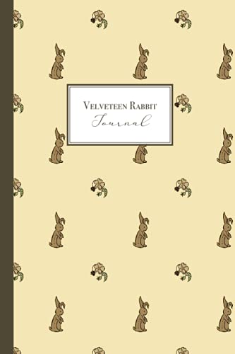 Velveteen Rabbit Journal Yellow (Velveteen Rabbit Patterns)