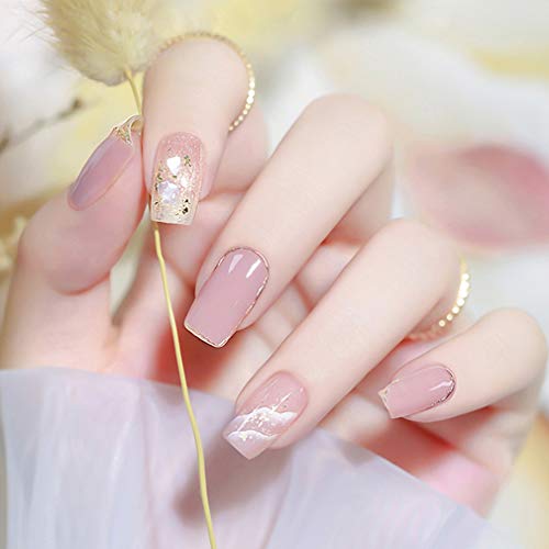 VENALISA Gel Nail Polish - Nude Pink Color Soak Off UV LED Nail Gel Polish Nail Art Starter Manicure Salon DIY at Home