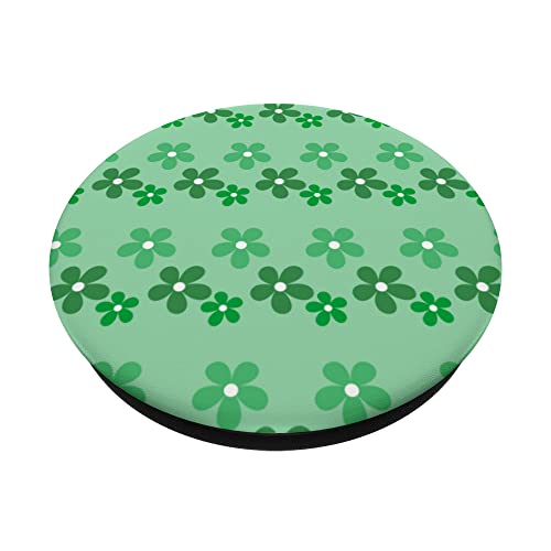 Verde Amantes Irlandés Día de San Patricio Irlanda Mujeres Madre PopSockets PopGrip Intercambiable