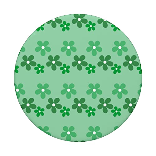 Verde Amantes Irlandés Día de San Patricio Irlanda Mujeres Madre PopSockets PopGrip Intercambiable