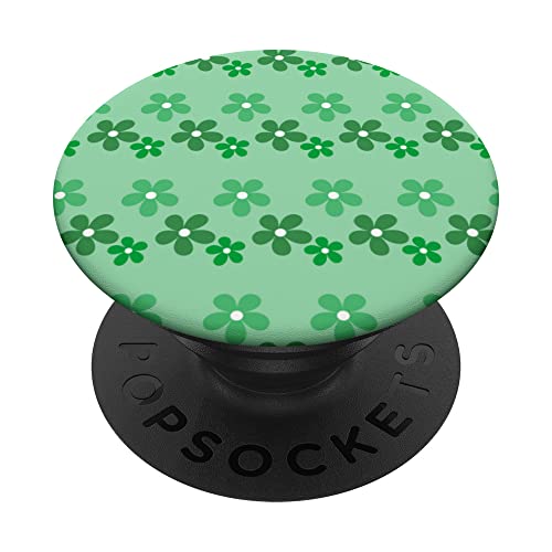 Verde Amantes Irlandés Día de San Patricio Irlanda Mujeres Madre PopSockets PopGrip Intercambiable