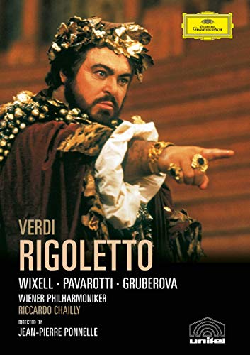 Verdi - Rigoletto (Wixell - Pavarotti - Gruberova) [Alemania] [DVD]