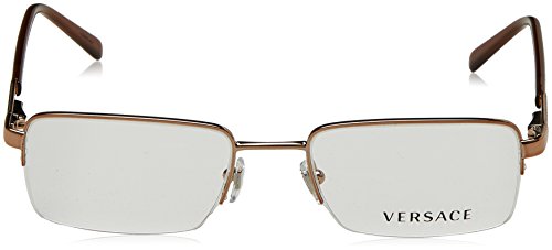 Versace 0Ve1066 Monturas de Gafas, Light Brown, 50 para Hombre