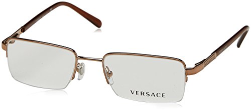 Versace 0Ve1066 Monturas de Gafas, Light Brown, 50 para Hombre