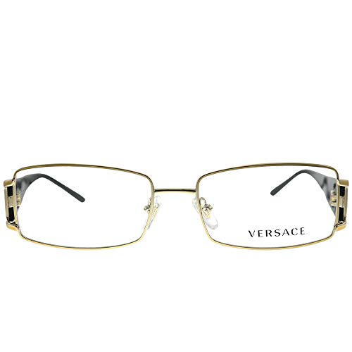 Versace 0Ve1163M Monturas de gafas, Pale Gold, 52 para Mujer