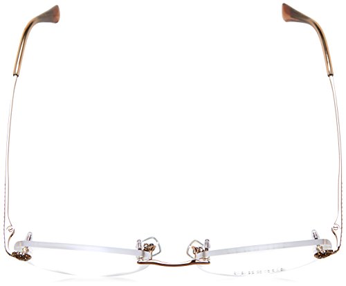 Versace 0Ve1248B Monturas de Gafas, Copper, 54 para Mujer