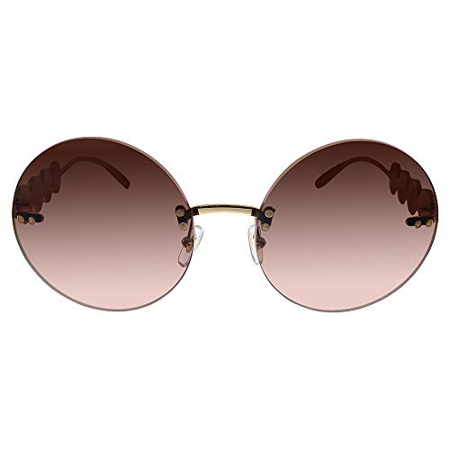 Versace 0VE2214 Gafas, Pink Gold, 59 Unisex Adulto