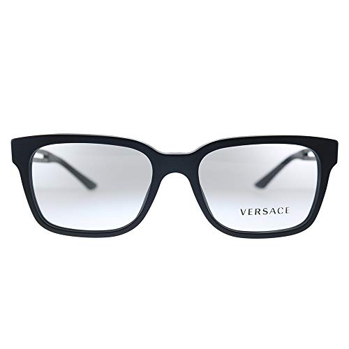 Versace 0Ve3218, Monturas de Gafas para Hombre, Black Sand, 53