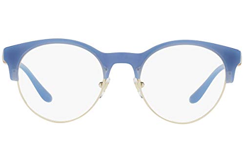 Versace 0Ve3233B, Monturas de Gafas para Mujer, Marrón (Opal Azure), 49