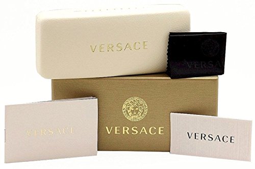 Versace 0Ve3233B, Monturas de Gafas para Mujer, Marrón (Opal Azure), 49