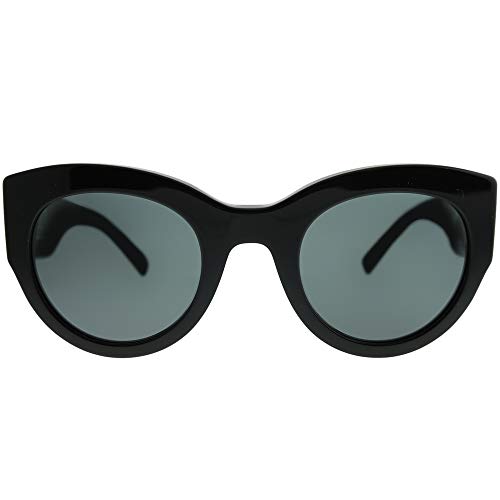 Versace 0VE4353 Gafas de Sol, Black, 51 para Mujer