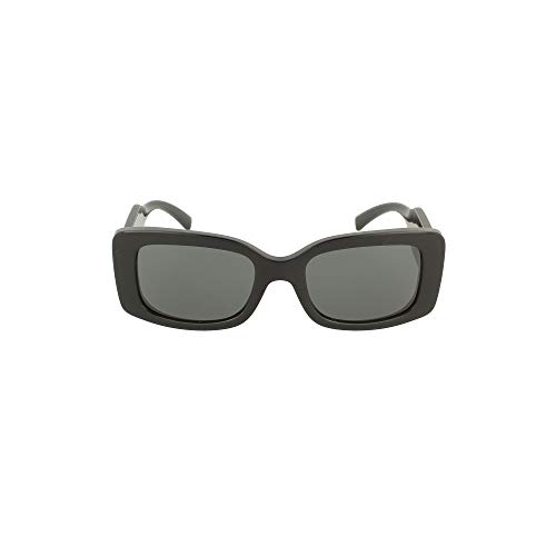 Versace 0VE4377 Gafas, Black/Grey, 52/19/140 Eyewear