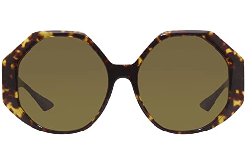 Versace Gafas de Sol GRECA VE 4395 Dark Havana/Brown 59/17/145 mujer