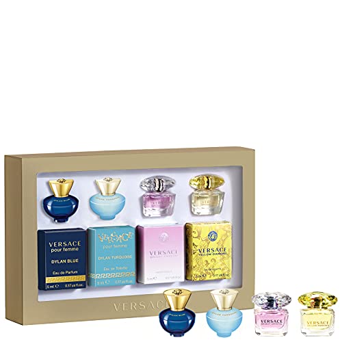 Versace Gifts & Sets Mini Set para mujer (4 x 5 ml)