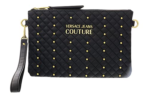 Versace Jeans - Bolso de mano para mujer, color negro, Negro , Talla única