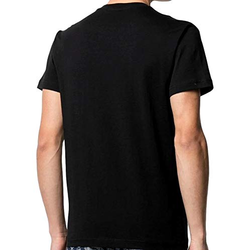 VERSACE JEANS COUTURE Camiseta Hombre Nero