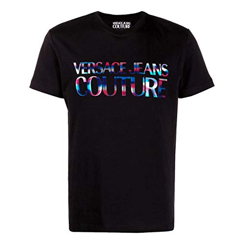 VERSACE JEANS COUTURE Camiseta Hombre Nero