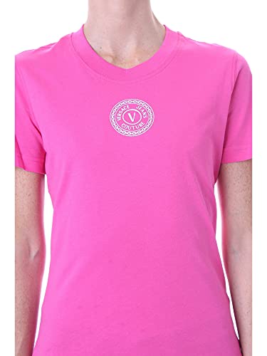 Versace Jeans Couture - Camiseta para mujer, fucsia, S