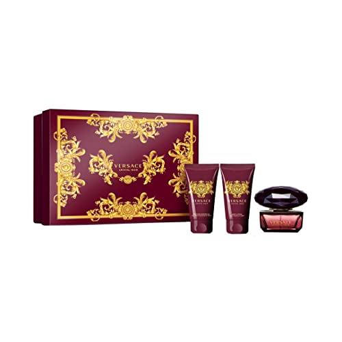 Versace Kit de Cuerpo 3 Piezas Crystal Noir