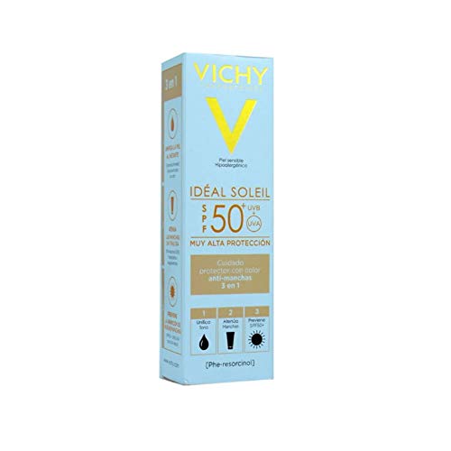 Vichy Ideal Sol 50+ Antimancha Color