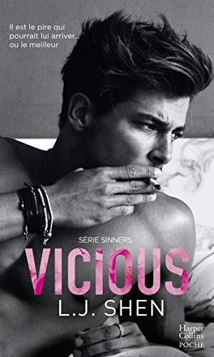 Vicious : Après Vicious, découvrez la nouvelle série New Adult de LJ Shen ALL SAINTS HIGH avec "Dirty Devil": un roman New Adult intense et interdit, dans ... de Penelope Douglas (&H) (French Edition)