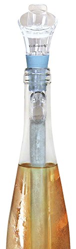 Vin Bouquet FIE 011 - Chillstick Enfriador de Acero Inoxidable, Enfriar, Tapar y Servir