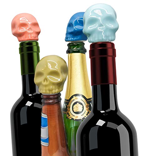 Vin Bouquet FIT 437 - Tapón cerámica Calavera