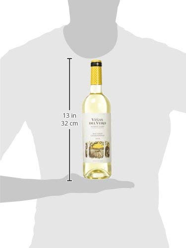 Viñas Del Vero Blanco Macabeo-Chardonnay - Vino D.O. Somontano - 6 botellas de 750 ml - Total: 4500 ml