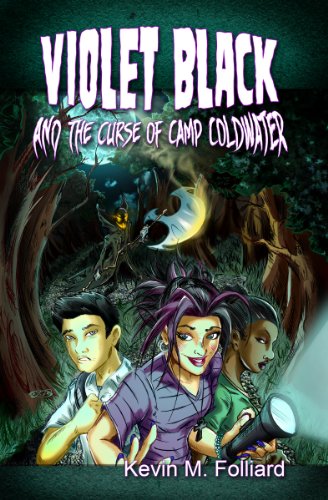 Violet Black & the Curse of Camp Coldwater (English Edition)