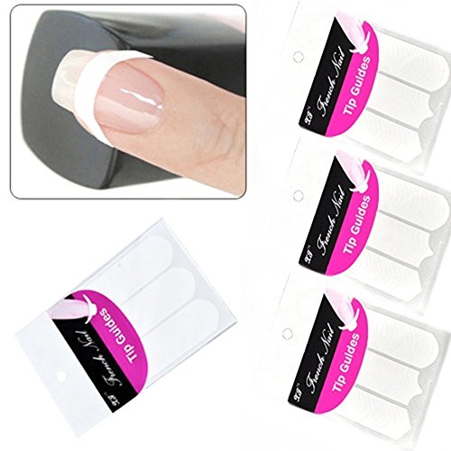 Vishine Kit Manicura Francesa Uñas de Gel Esmalte Semipermanente Color Gel + Top Base Coat Kit 4pcs Laca Soak Off UV LED Manicura Arte 15ml