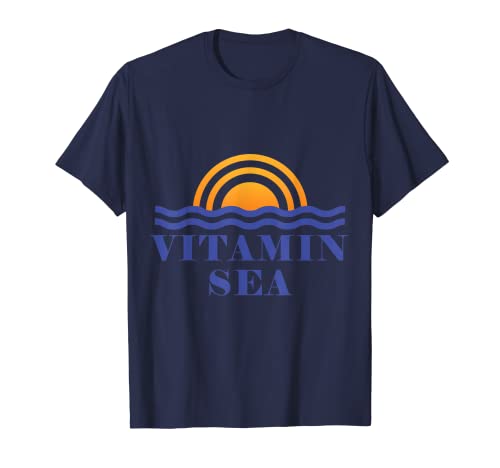 Vitamina Mar Camisa Vitamina C Ocean Camiseta