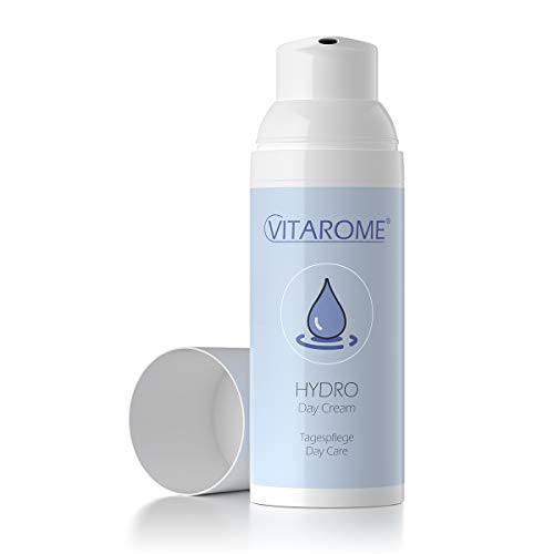 Vitarome - Crema hidratante intensiva de día HYDRO, sin parabenos, 50 ml