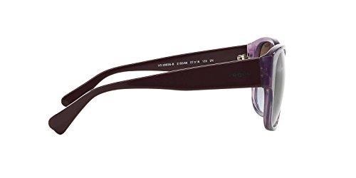 Vogue 0Vo2869Sb Gafas de Sol, Opal Violet, 57 para Mujer