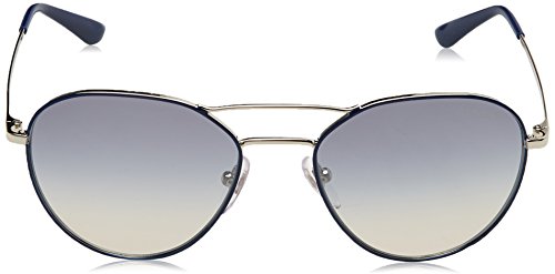 Vogue 0Vo4060S Gafas de sol, Silver/Blue, 54 para Mujer