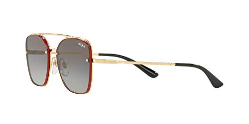 Vogue 0VO4112S Gafas de Sol, Gold, 56 para Mujer