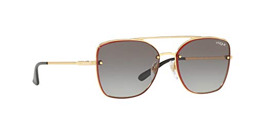 Vogue 0VO4112S Gafas de Sol, Gold, 56 para Mujer