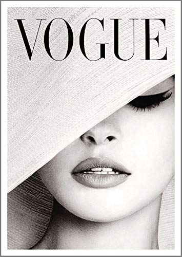 Vogue 2 - Póster de película de película - Mejor impresión artística de calidad para decoración de pared - Póster A1 (33/24") - (84/59 cm) - Papel fotográfico grueso brillante