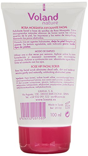 Voland Nature Exfoliante Facial Rosa Mosqueta - 100 ml