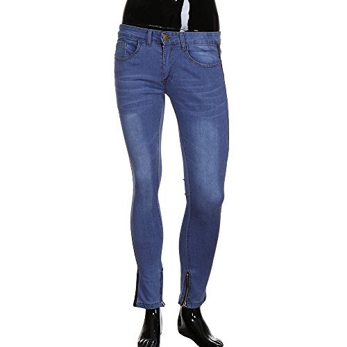 VPASS Pantalones Vaqueros para Hombre,Pantalones Casuales Moda Jeans Rotos Trend Largo Pantalones Pants Skinny Pantalon Fitness Jeans Largos Pantalones Ropa de Hombre