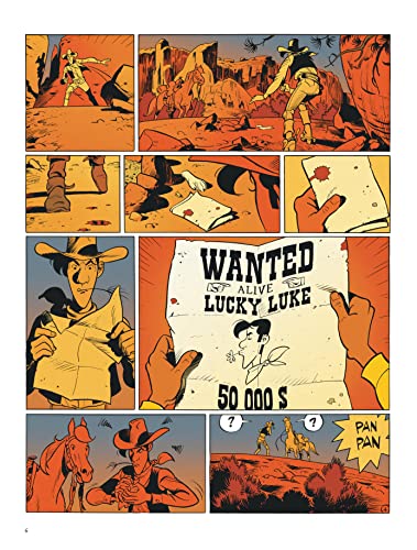 Wanted, Lucky Luke !