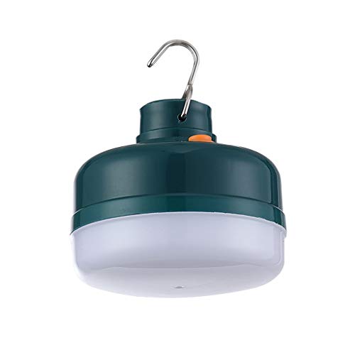 WCN Lámpara De Colgante Recargable De Linterna Eléctrica LED De Tent Light con Base De Imán para Camping Al Aire Libre Interior (Color : Blue)