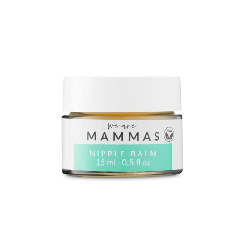 We Are Mammas - Crema para Pezones sin Lanolina - Ofrece Alivio y Protección a las Madres Lactantes - Protector de Pecho durante la Lactancia - Propiedades Antiinflamatorias y Calmantes - 15 ml