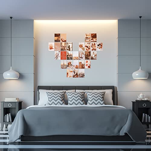 Weinsamkeit Fotos Pared Decoracion - 50 Fotos Decoracion Habitacion Aesthetic, Carteles Pequeños de Moda, Imágenes Estéticas de Pared, Tarjetas, Colección de Fotos para Dormitorio, Sala de Estar