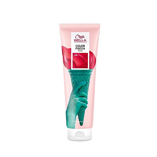 Wella Color Fresh Semi-Permanent Hair Mask 150ml - Red