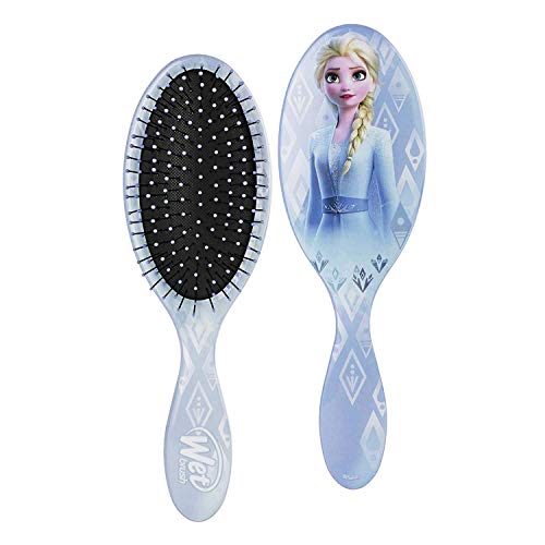 WetBrush Original Detangler Hairbrush Unisex Intelliflex Bristles Pain Free Brushing Disney Frozen Guiding Spirit Elsa